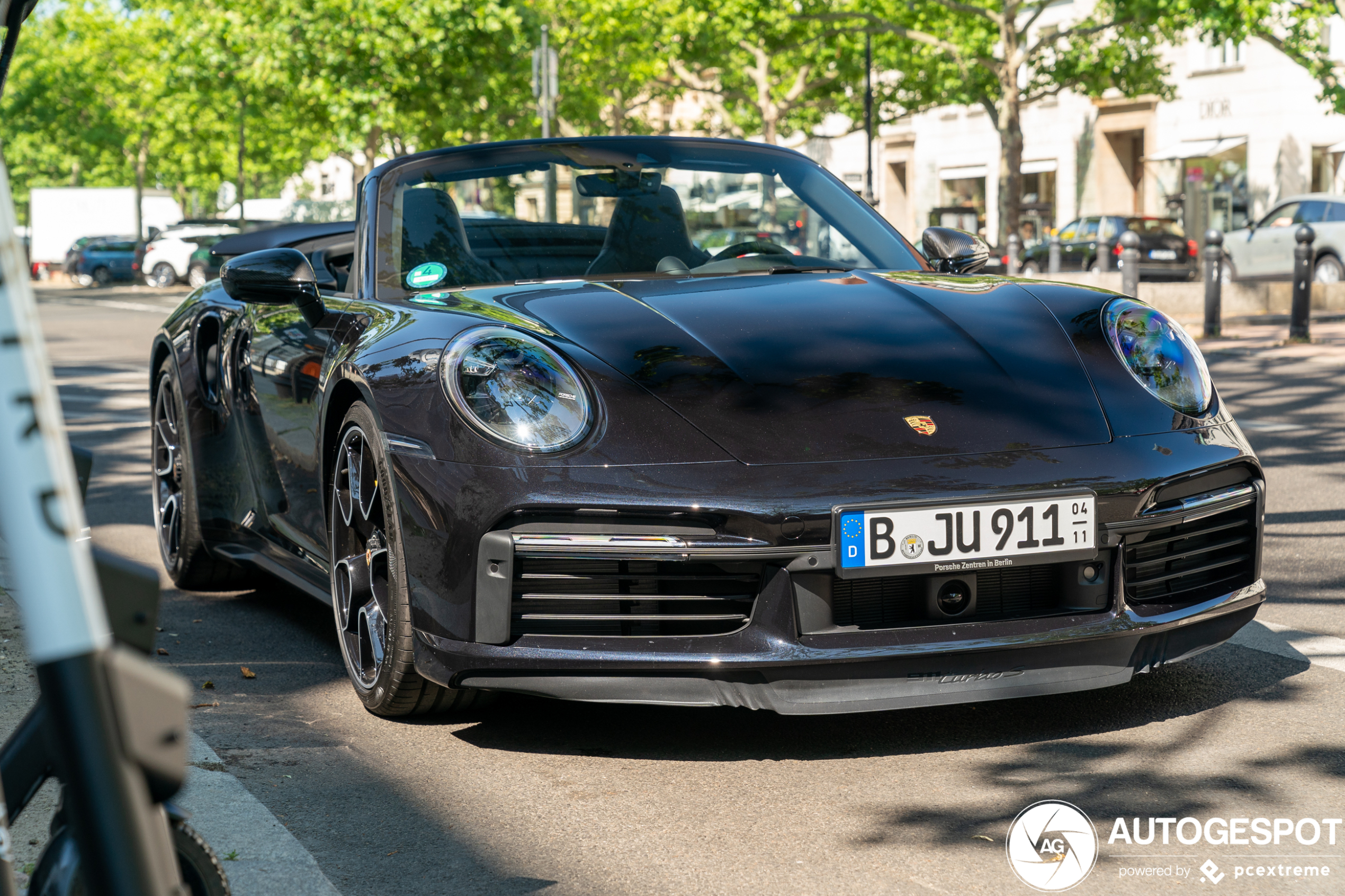 Porsche 992 Turbo S Cabriolet