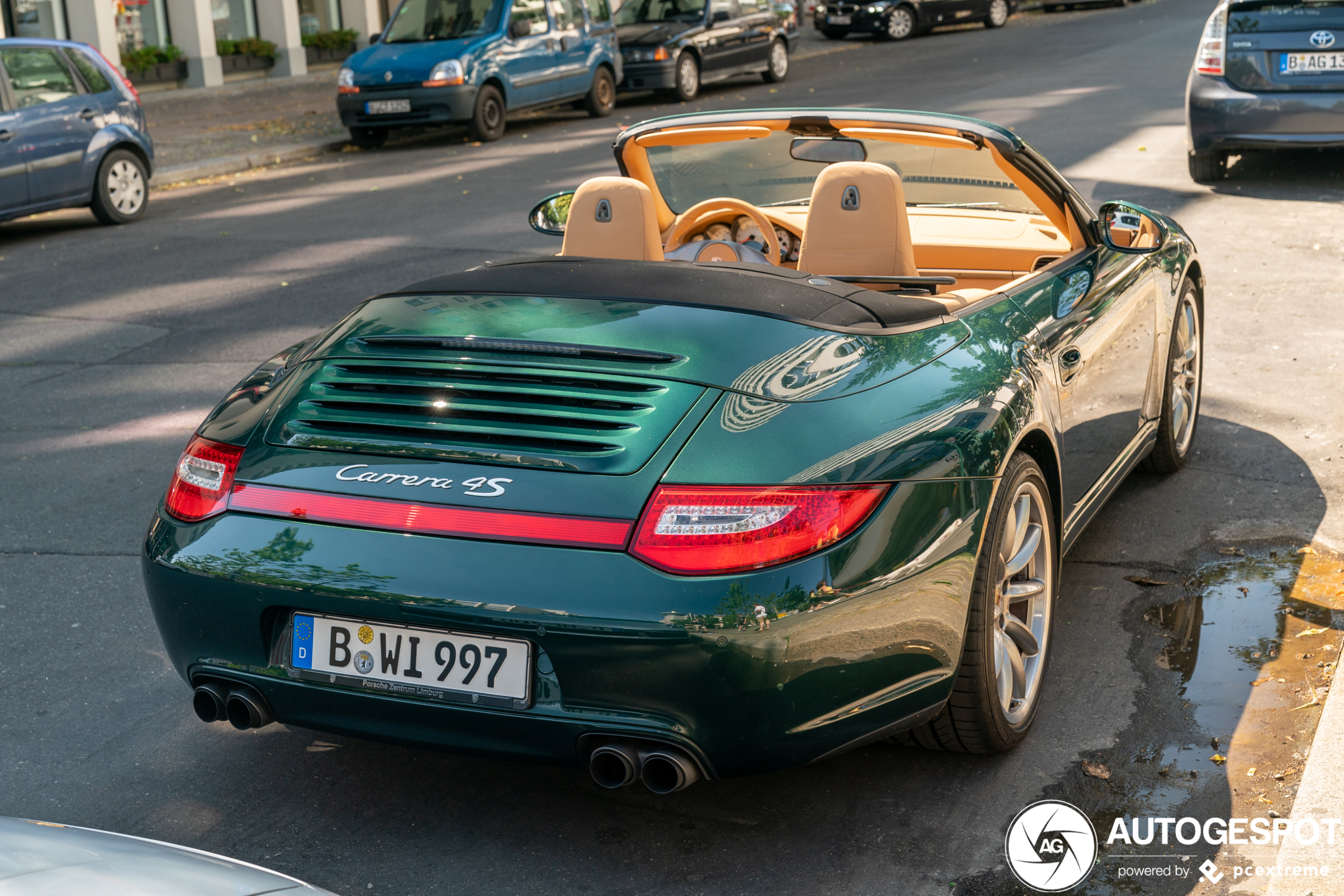 Porsche 997 Carrera 4S Cabriolet MkII