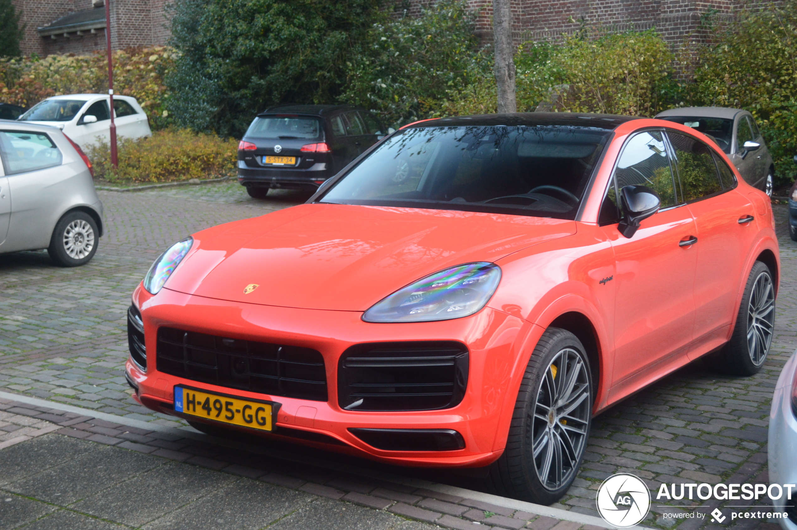 Porsche Cayenne Coupé Turbo S E-Hybrid