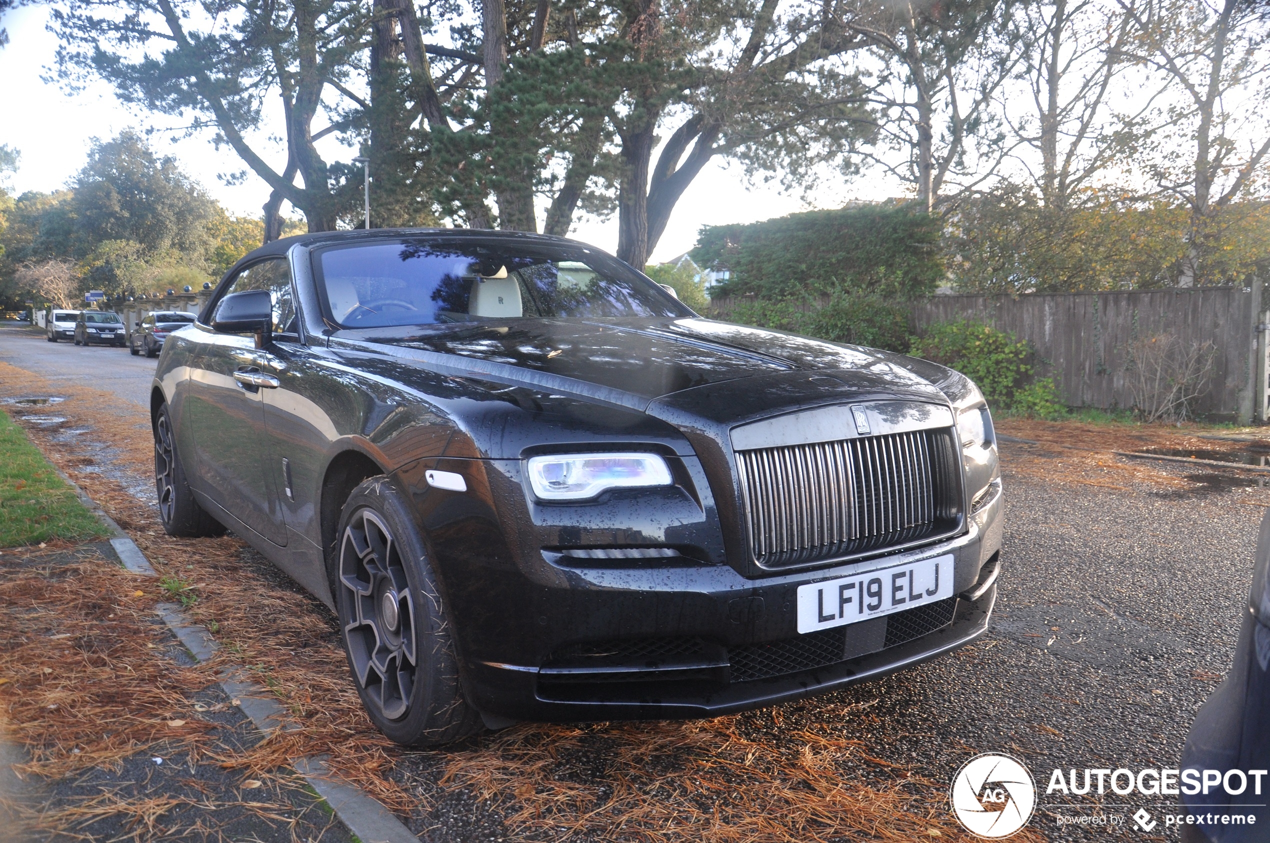 Rolls-Royce Dawn Black Badge