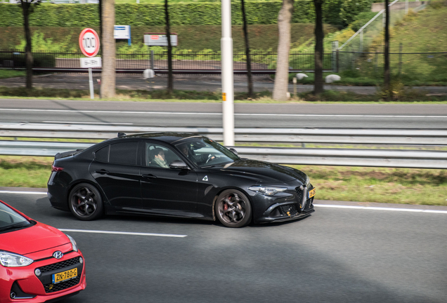 Alfa Romeo Giulia Quadrifoglio