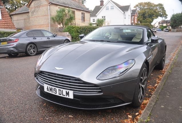 Aston Martin DB11 V8 Volante