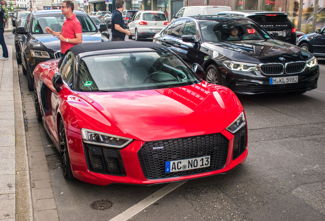 Audi R8 V10 Plus Spyder 2017