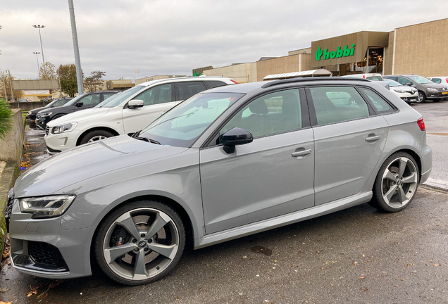 Audi RS3 Sportback 8V 2018