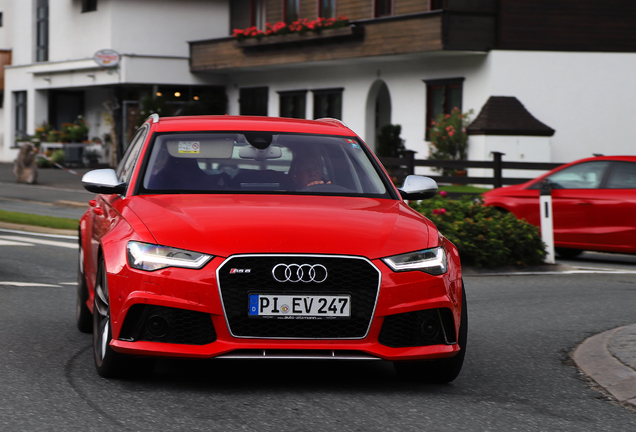 Audi RS6 Avant C7 2015