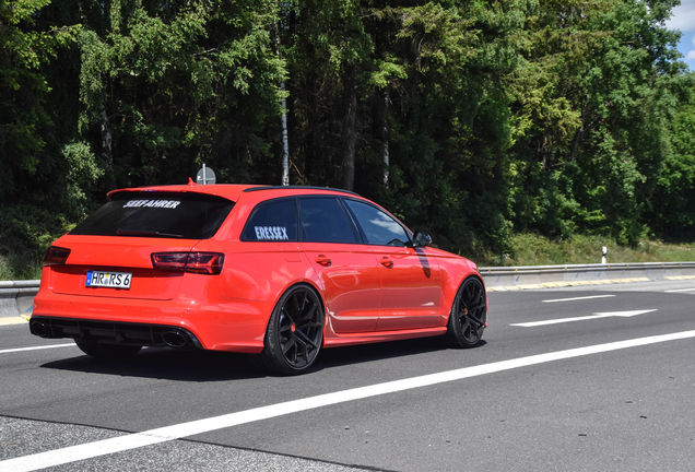 Audi RS6 Avant C7 2015