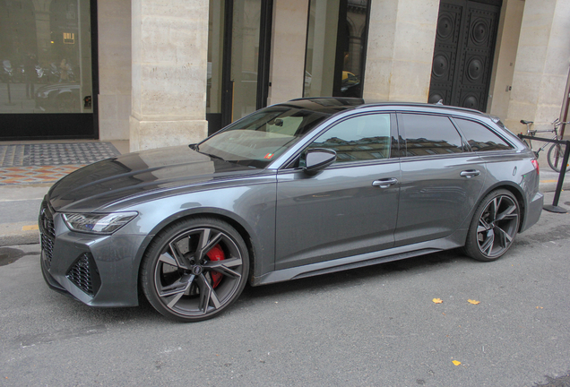 Audi RS6 Avant C8