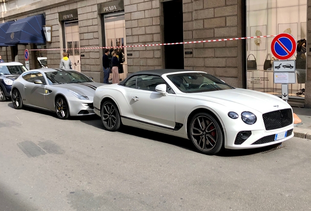 Bentley Continental GTC 2019