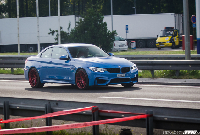 BMW M4 F83 Convertible