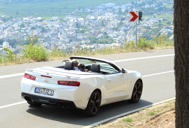 Chevrolet Camaro SS Convertible 2016