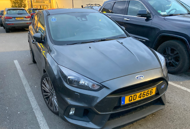 Ford Focus RS 2015