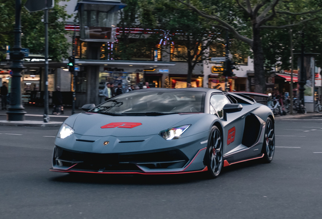 Lamborghini Aventador LP770-4 SVJ 63 Roadster