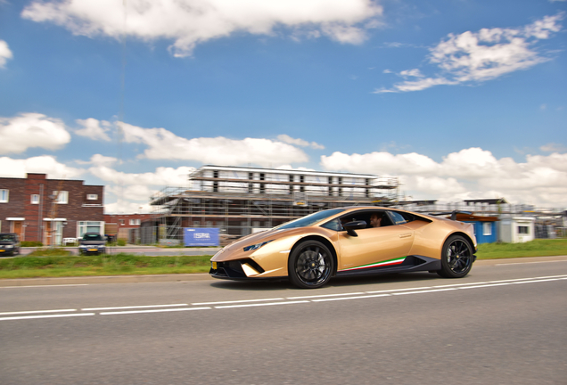 Lamborghini Huracán LP640-4 Performante