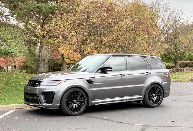 Land Rover Range Rover Sport SVR 2018