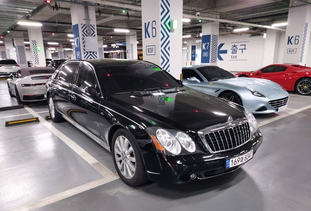 Maybach 62 S