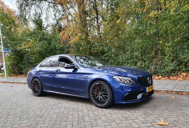 Mercedes-AMG C 63 S W205