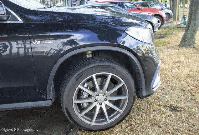 Mercedes-AMG GLE 63 Coupé C292