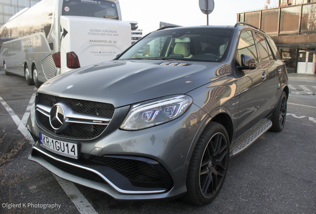 Mercedes-AMG GLE 63 S