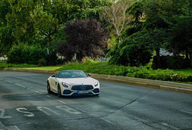 Mercedes-AMG GT C Roadster R190 Edition 50