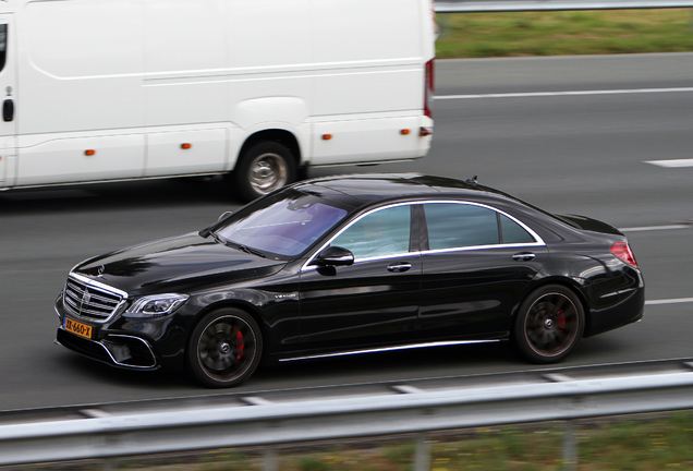 Mercedes-AMG S 63 V222 2017