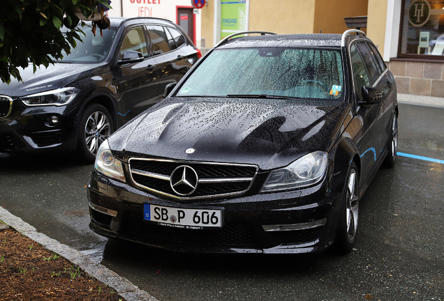 Mercedes-Benz C 63 AMG Estate 2012