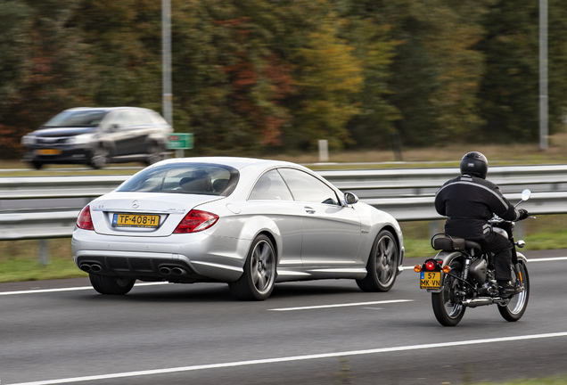 Mercedes-Benz CL 63 AMG C216