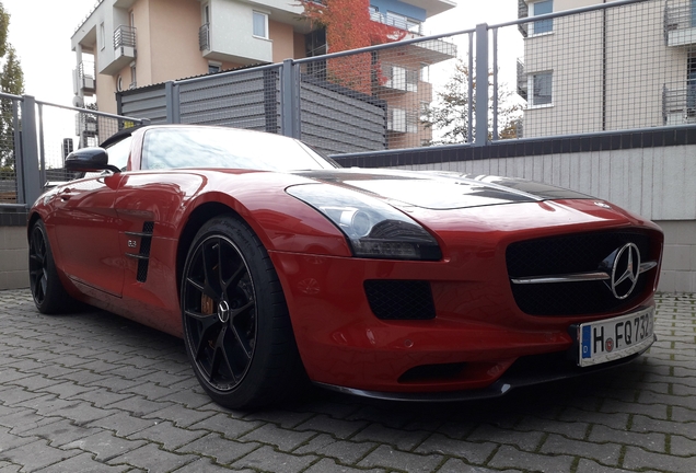 Mercedes-Benz SLS AMG GT Roadster Final Edition