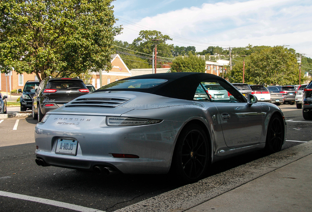 Porsche 991 Carrera S Cabriolet MkI