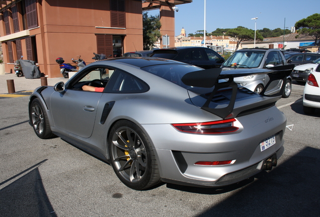 Porsche 991 GT3 RS MkII Weissach Package