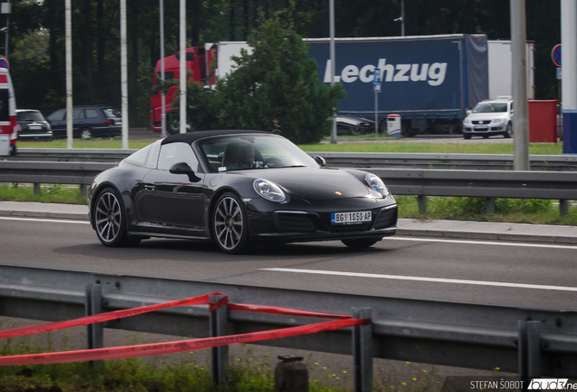 Porsche 991 Targa 4S MkII