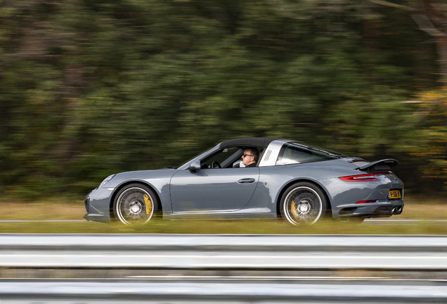 Porsche 991 Targa 4S MkII