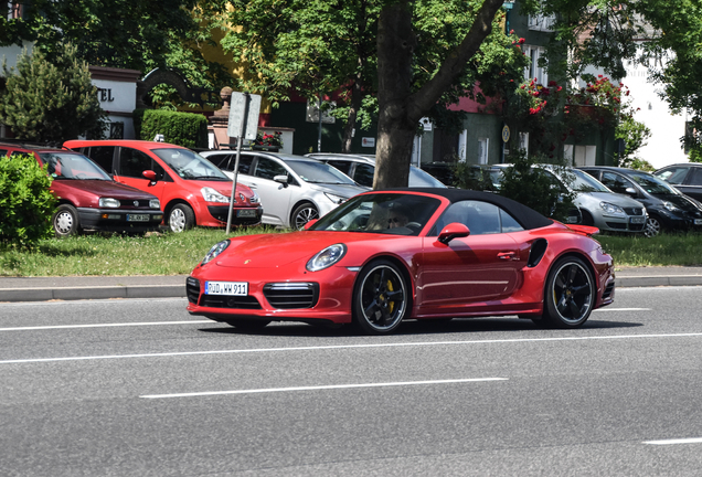 Porsche 991 Turbo S Cabriolet MkII