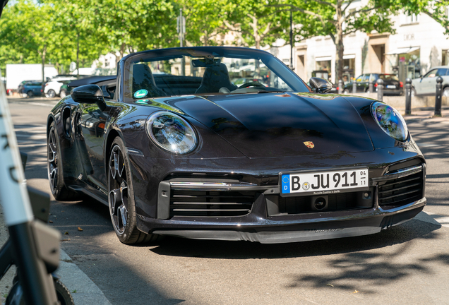 Porsche 992 Turbo S Cabriolet