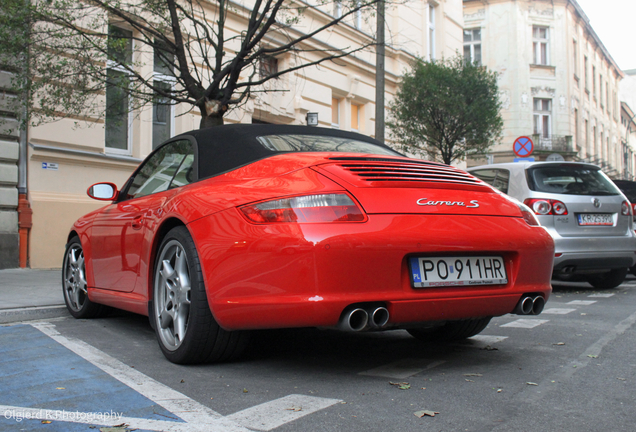 Porsche 997 Carrera S Cabriolet MkI