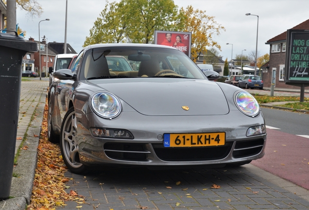 Porsche 997 Carrera S MkI