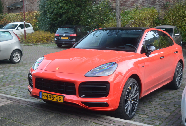 Porsche Cayenne Coupé Turbo S E-Hybrid