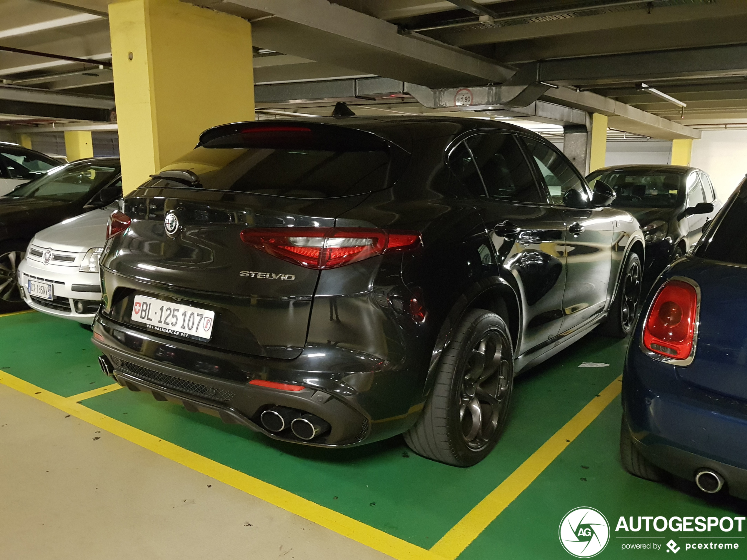 Alfa Romeo Stelvio Quadrifoglio