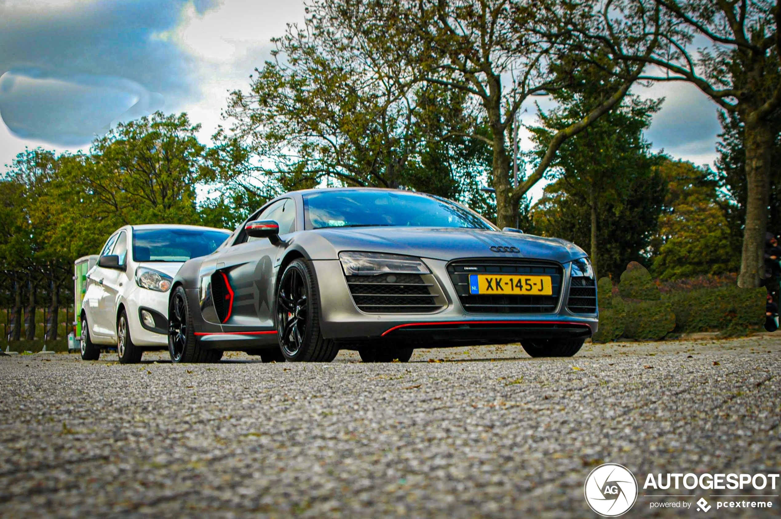 Audi R8 V10 Plus 2013