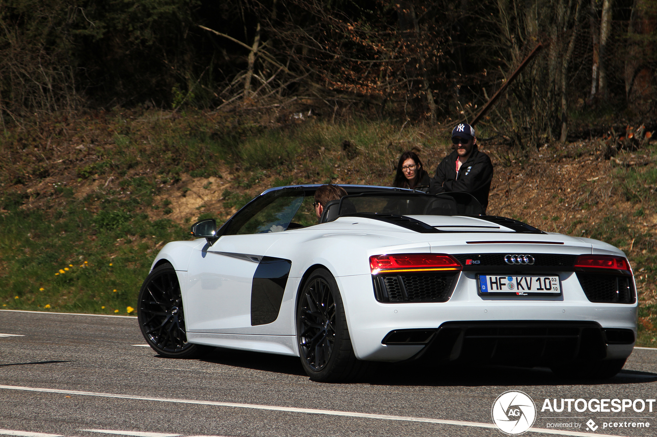 Audi R8 V10 Spyder 2016