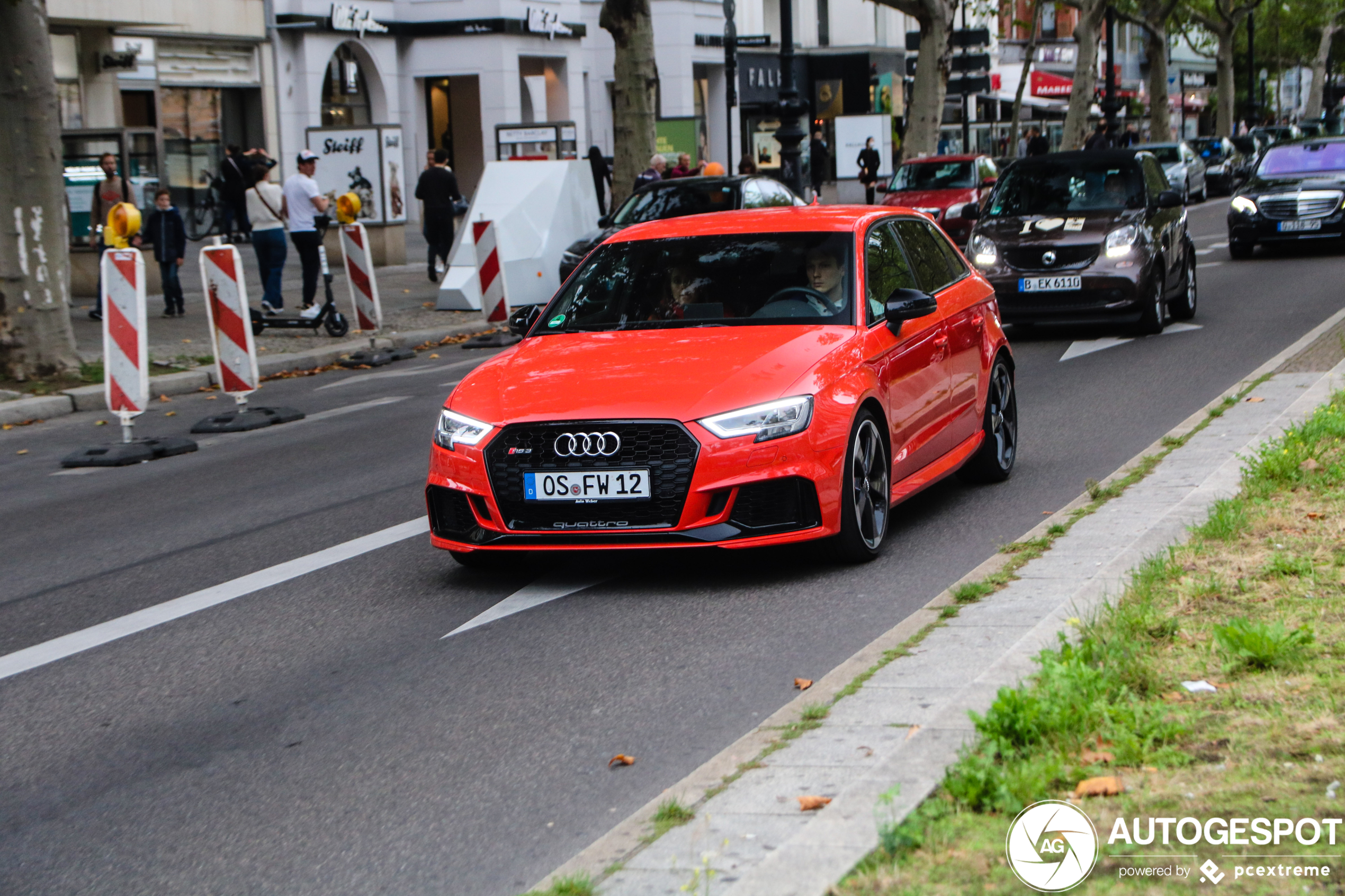 Audi RS3 Sportback 8V 2018