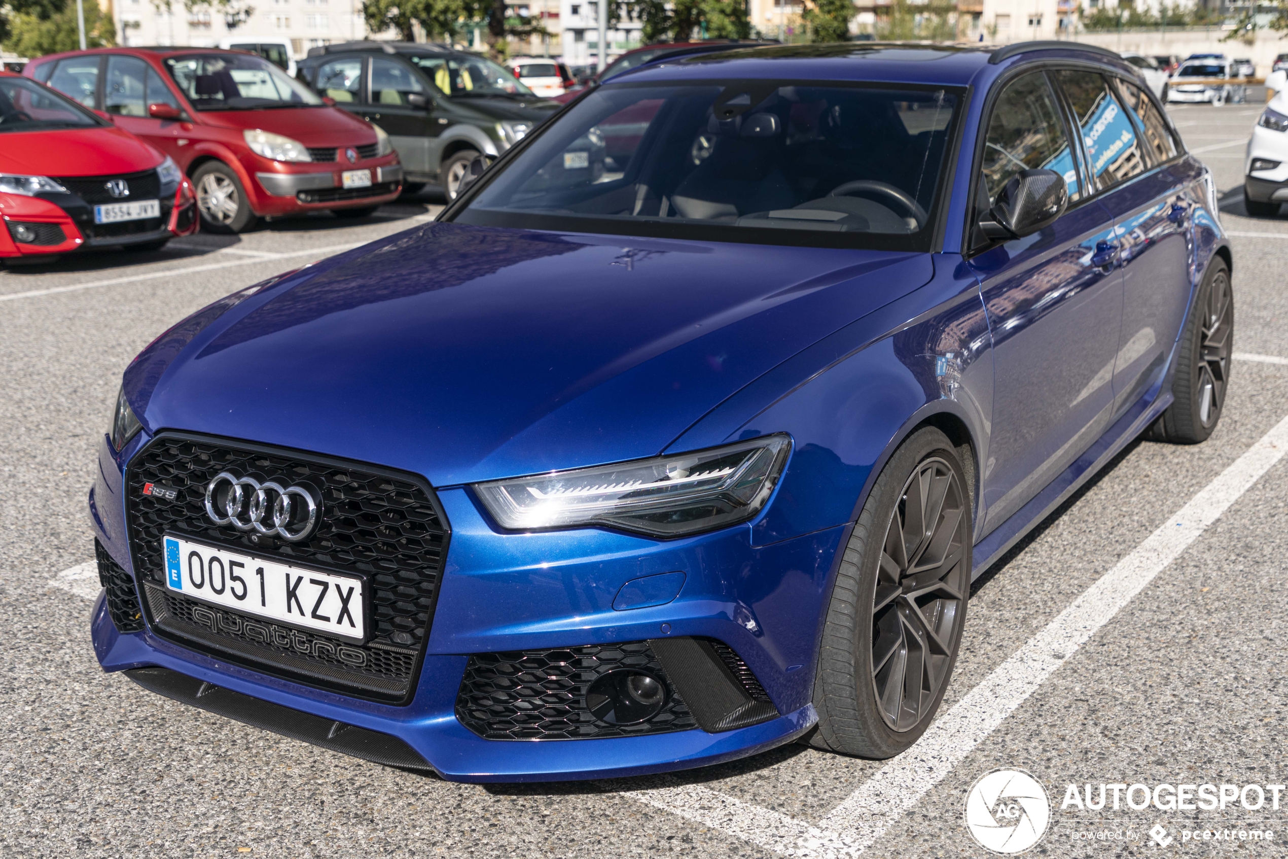 Audi RS6 Avant C7 2015