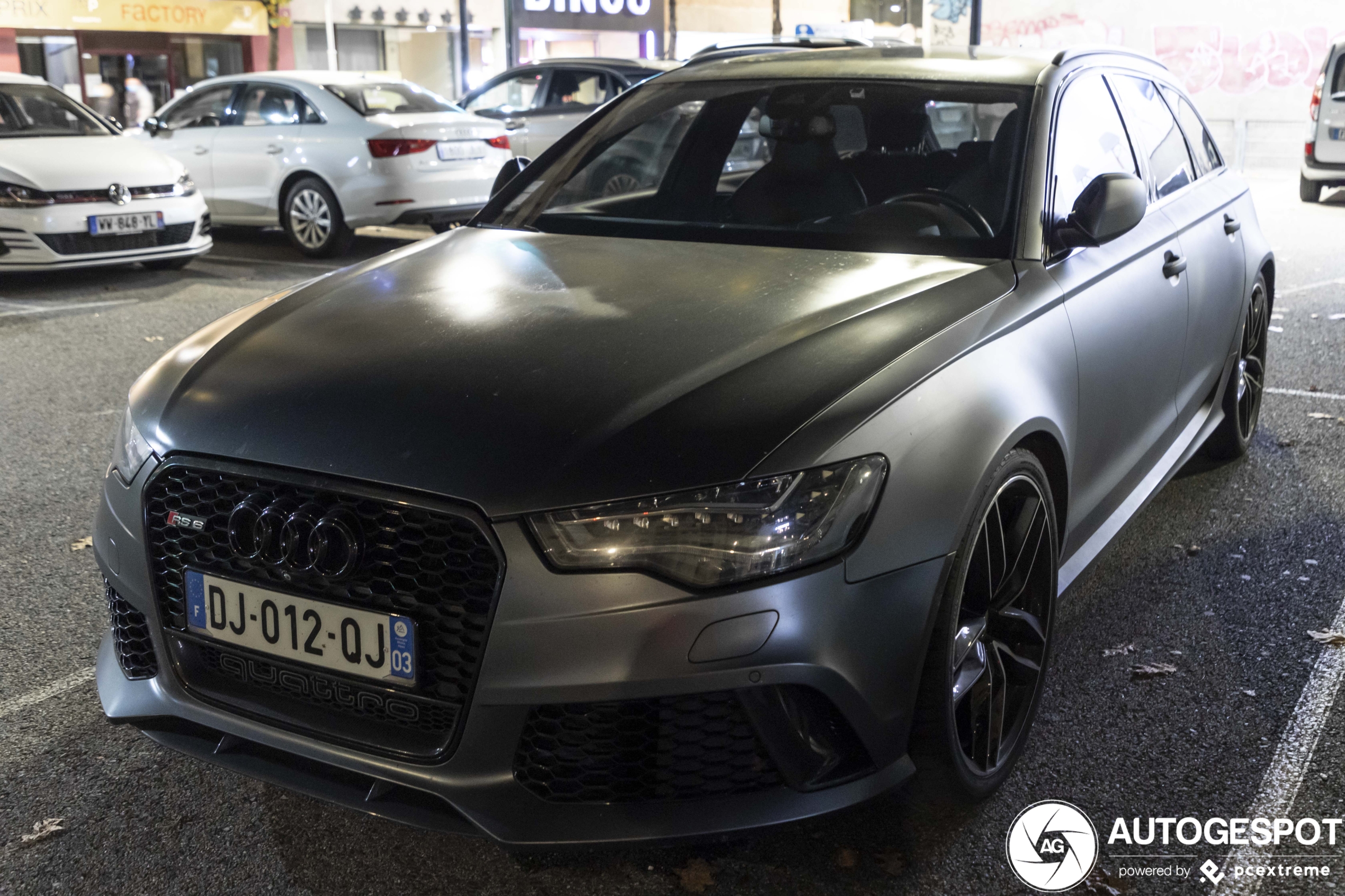 Audi RS6 Avant C7