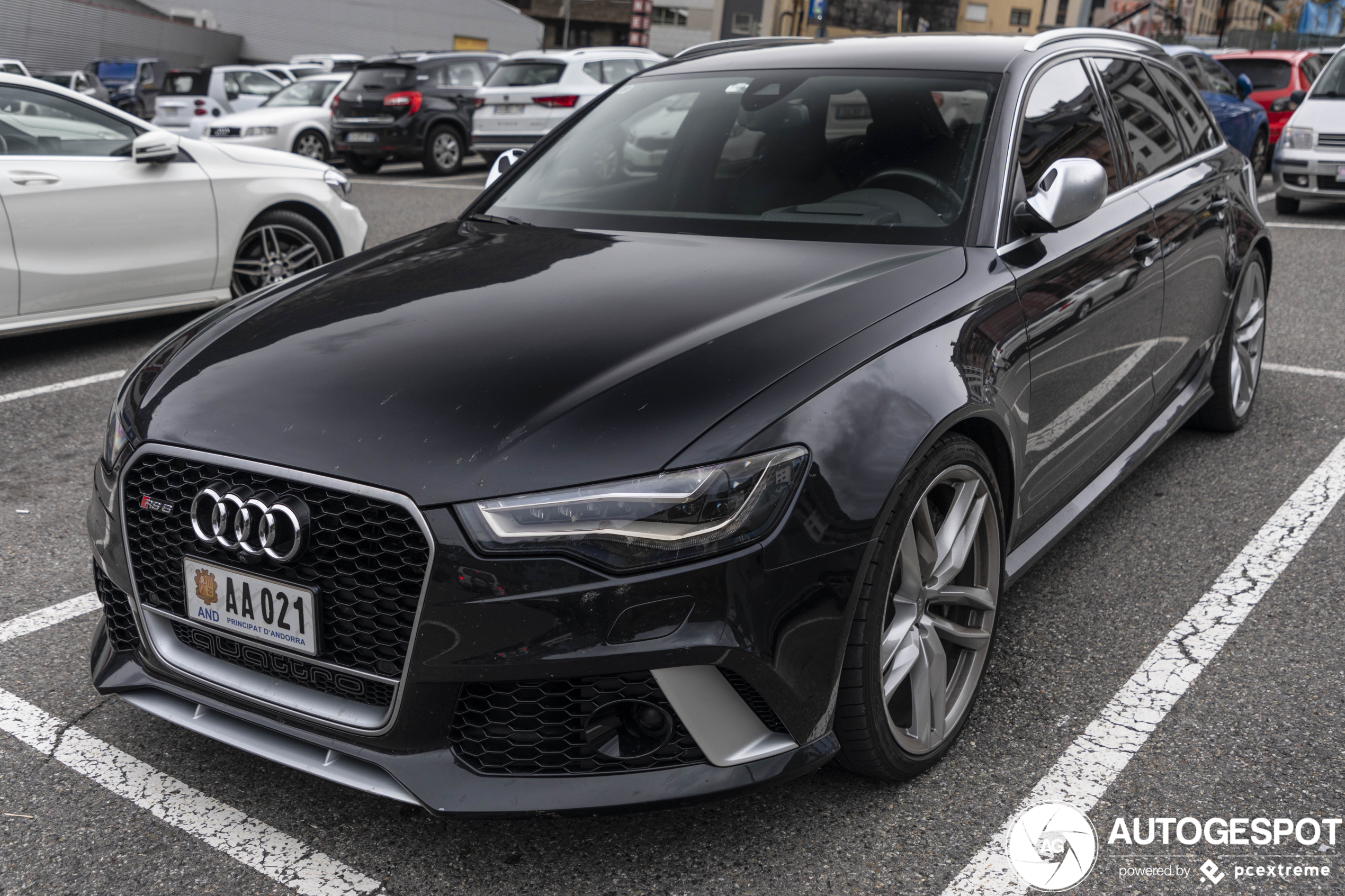 Audi RS6 Avant C7