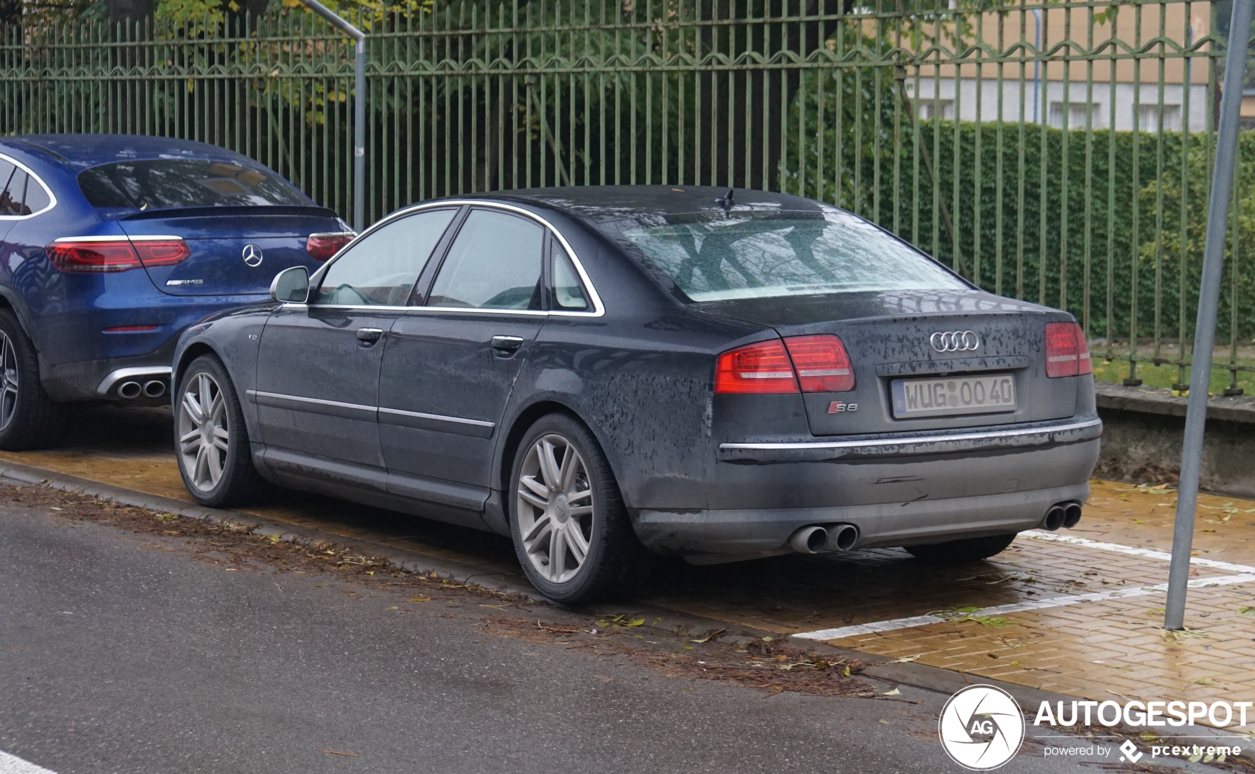 Audi S8 D3