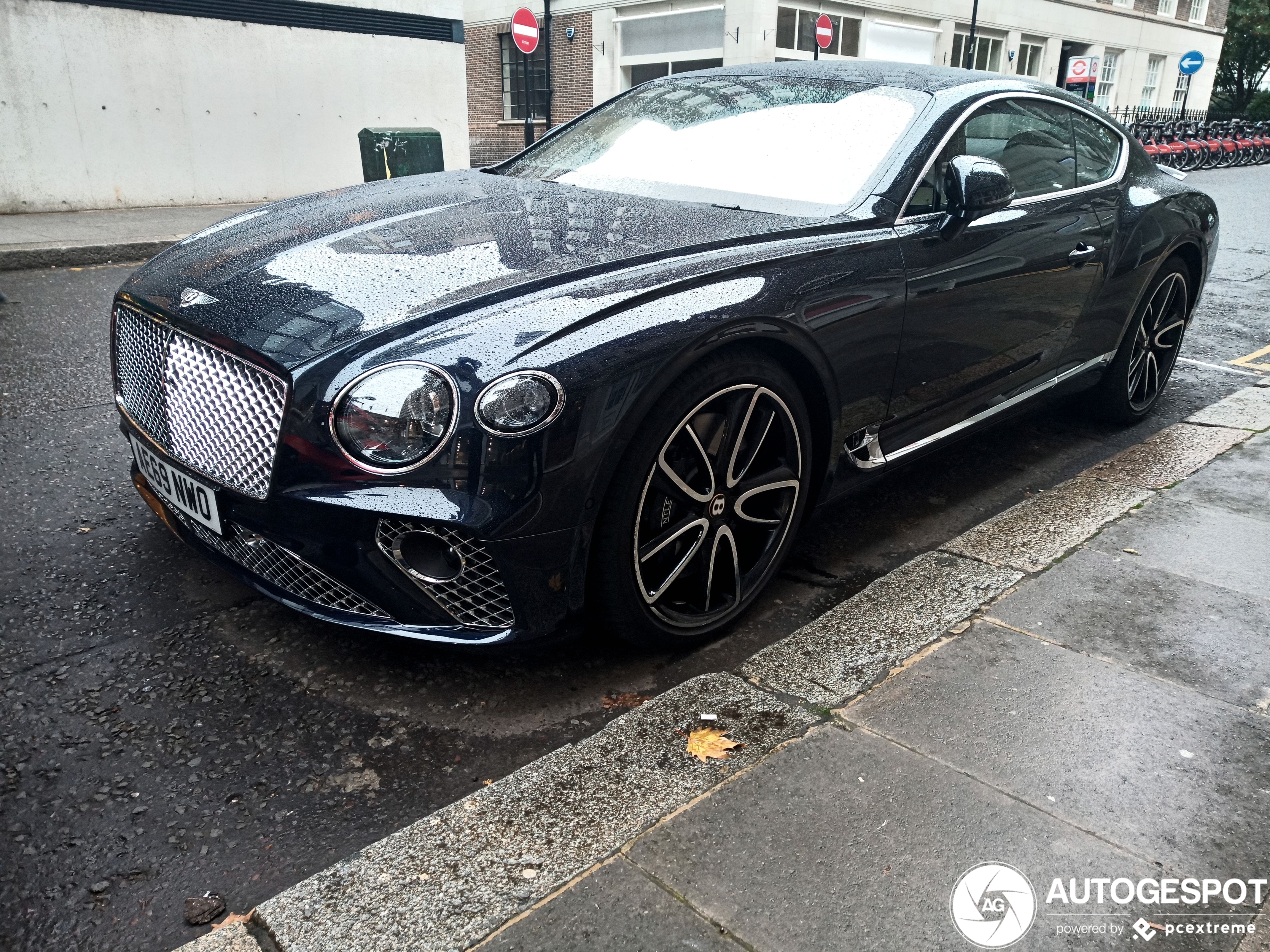 Bentley Continental GT 2018