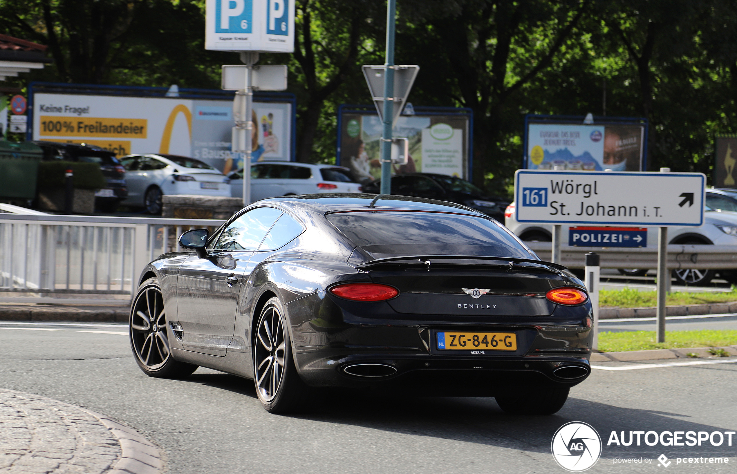 Bentley Continental GT 2018