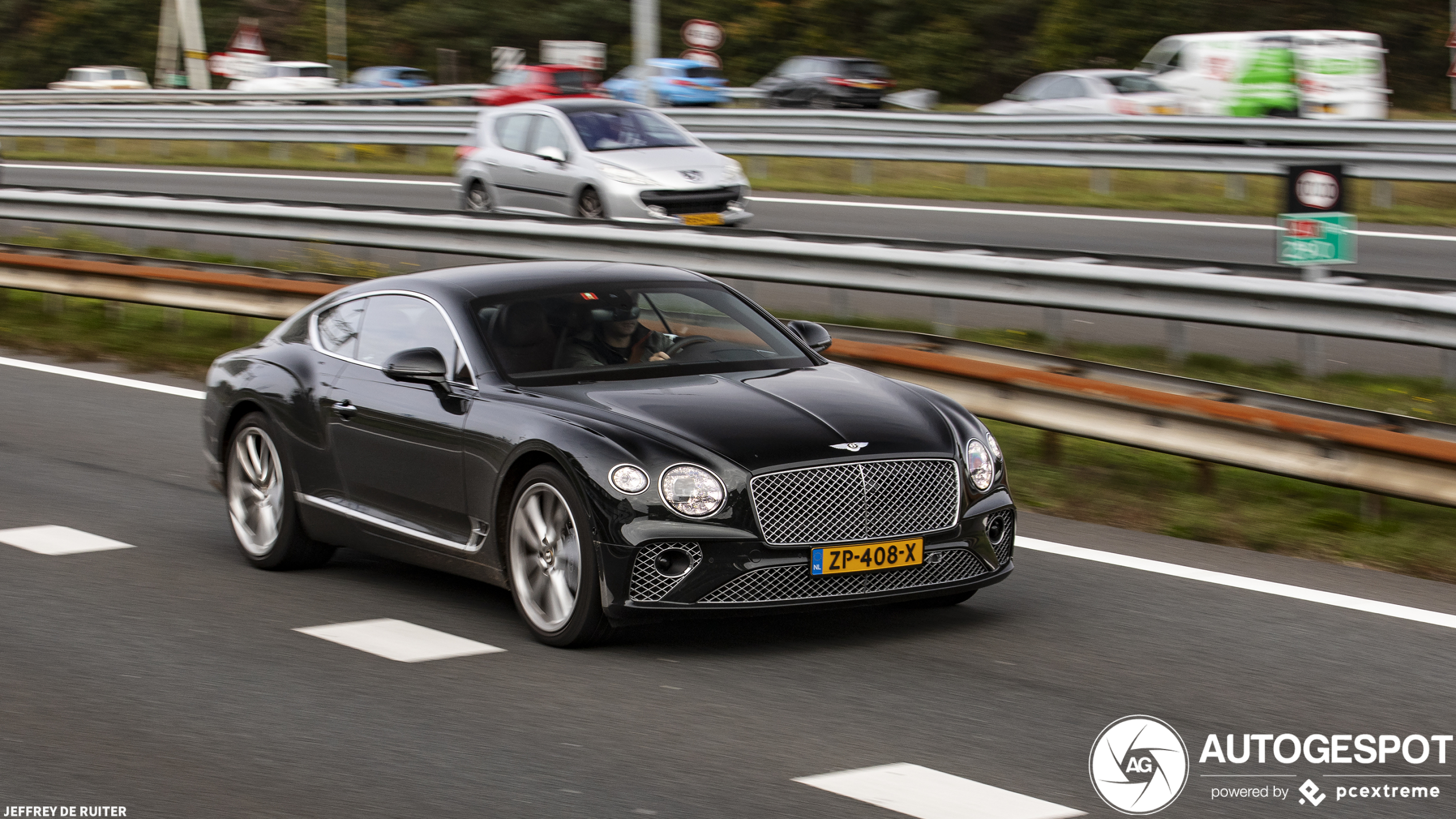 Bentley Continental GT 2018