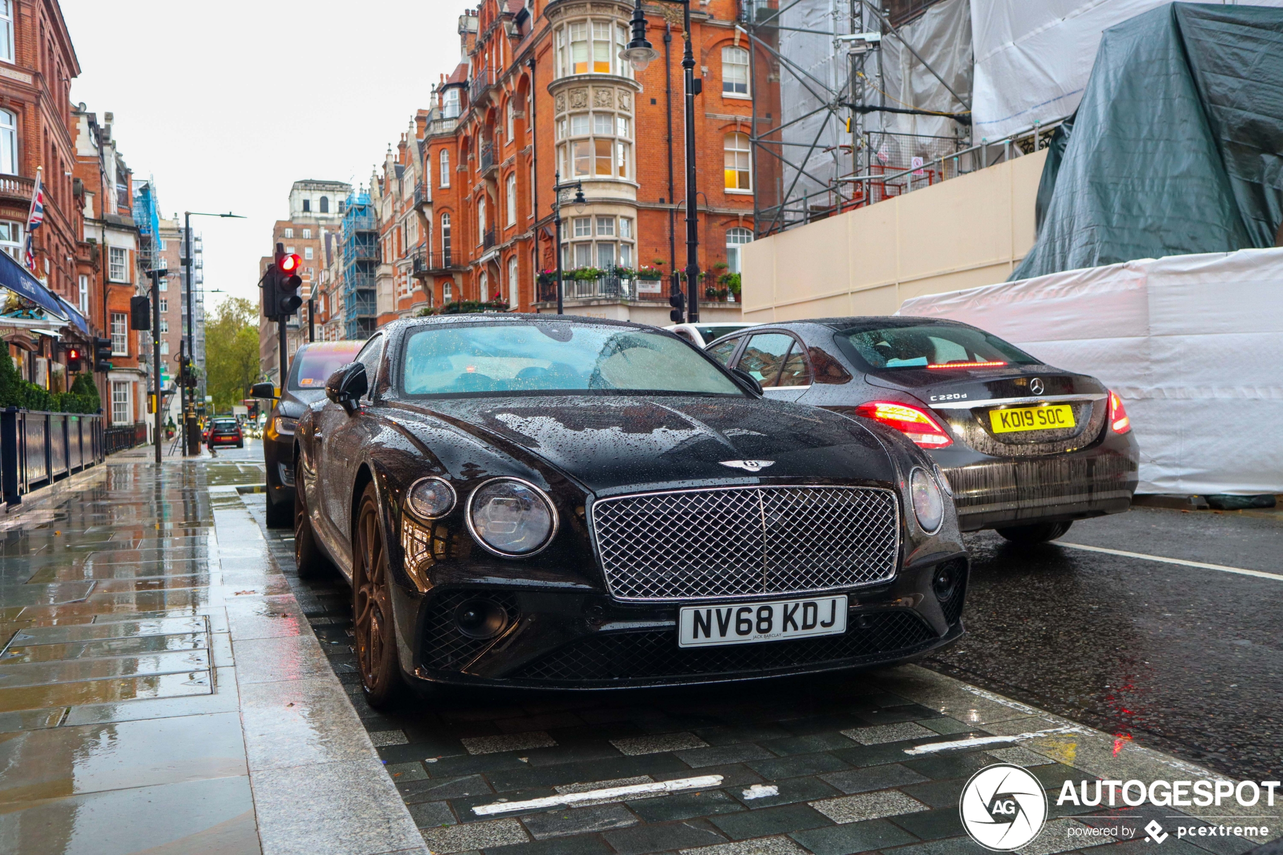 Bentley Continental GT 2018 First Edition