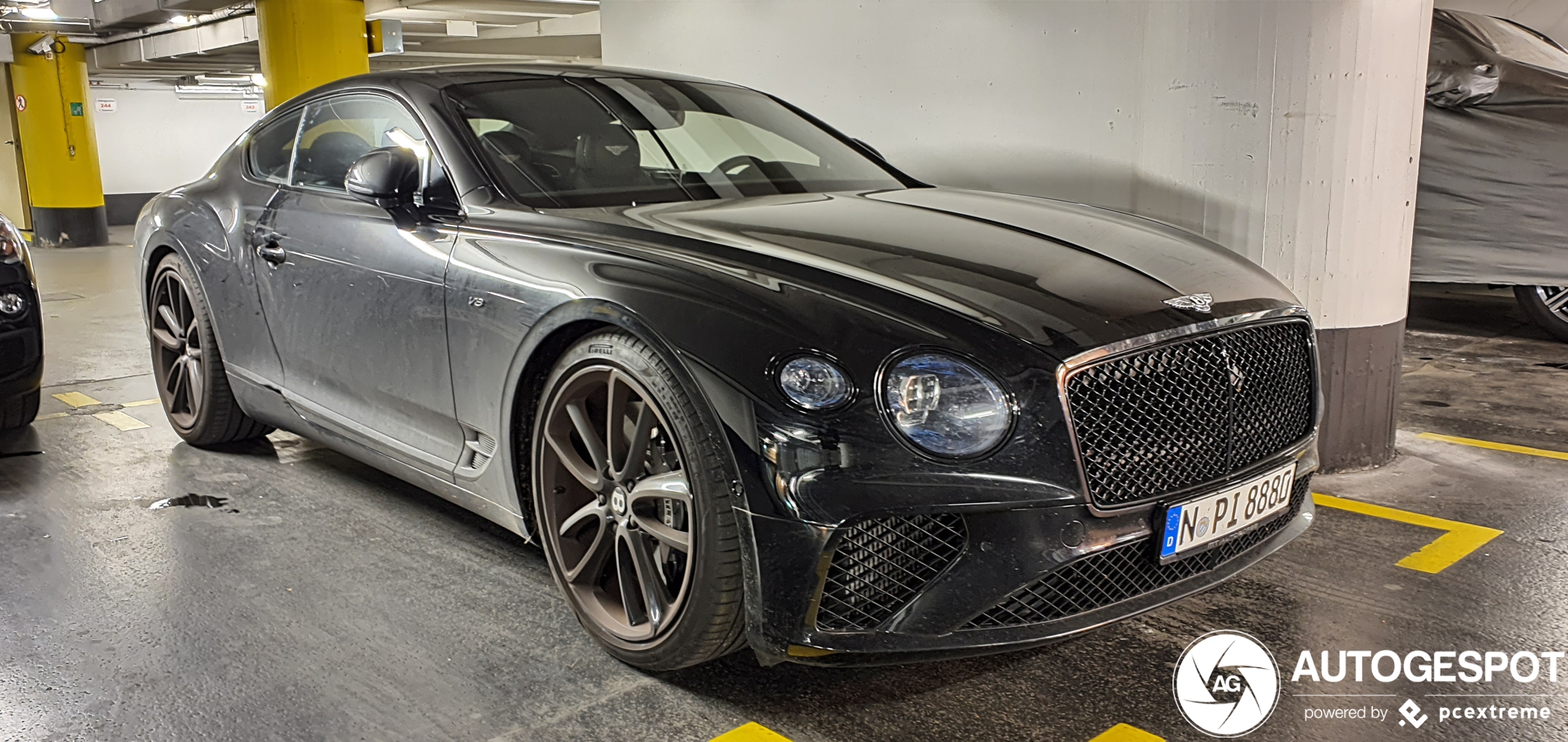 Bentley Continental GT V8 2020