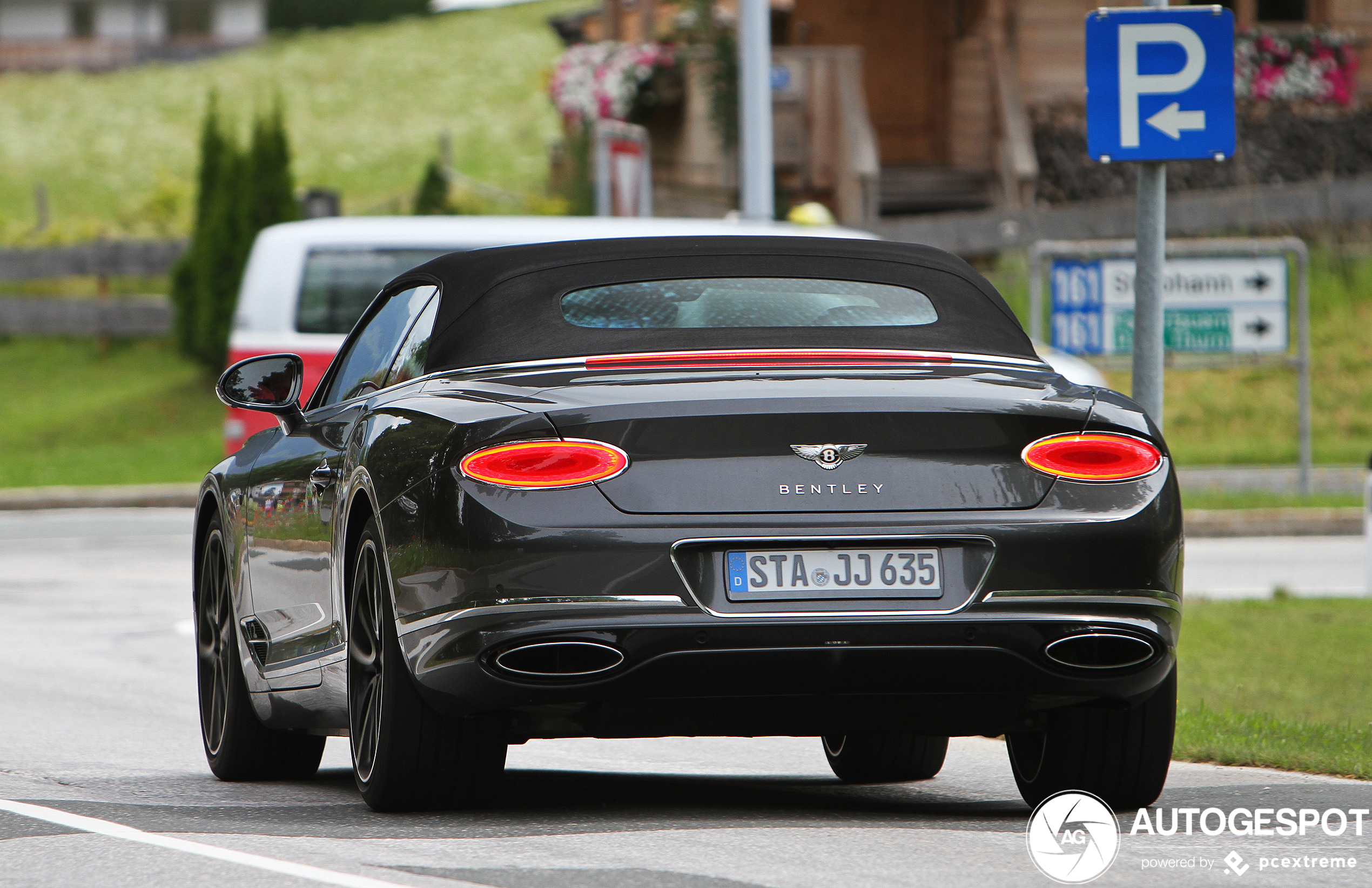 Bentley Continental GTC 2019 First Edition